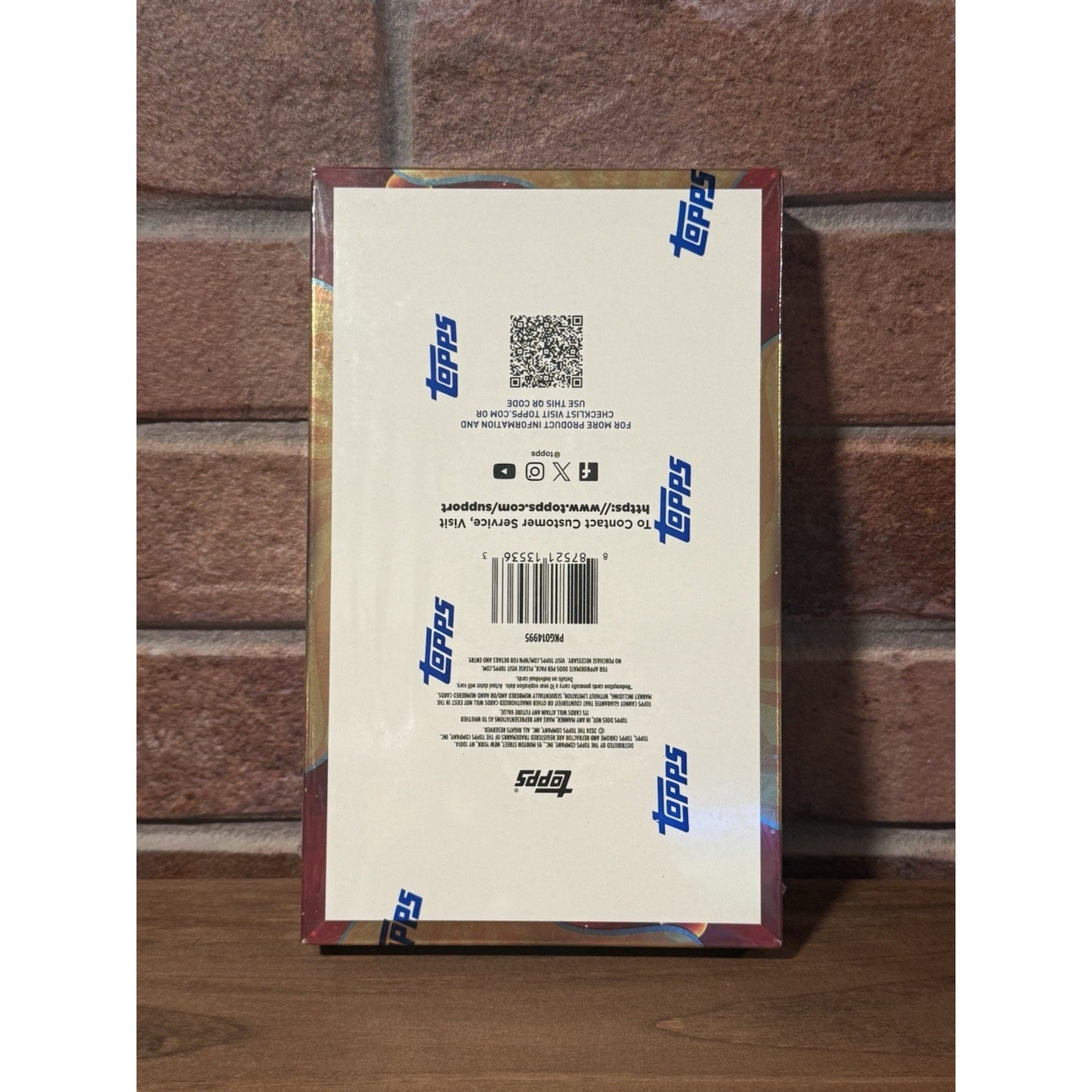 2024 TOPPS COSMIC CHROME NFL FOOTBALL HOBBY BOX Factory Sealed