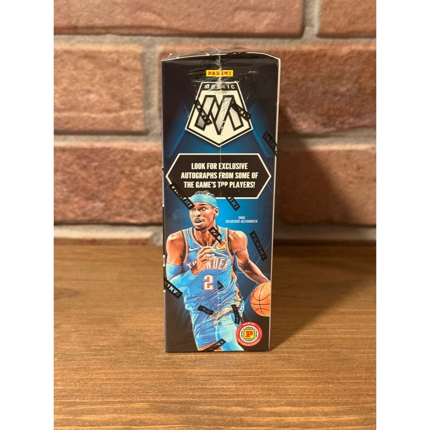 2023-24 Mosaic NBA Basketball International Hobby Box (Wemby Rookie Chase)