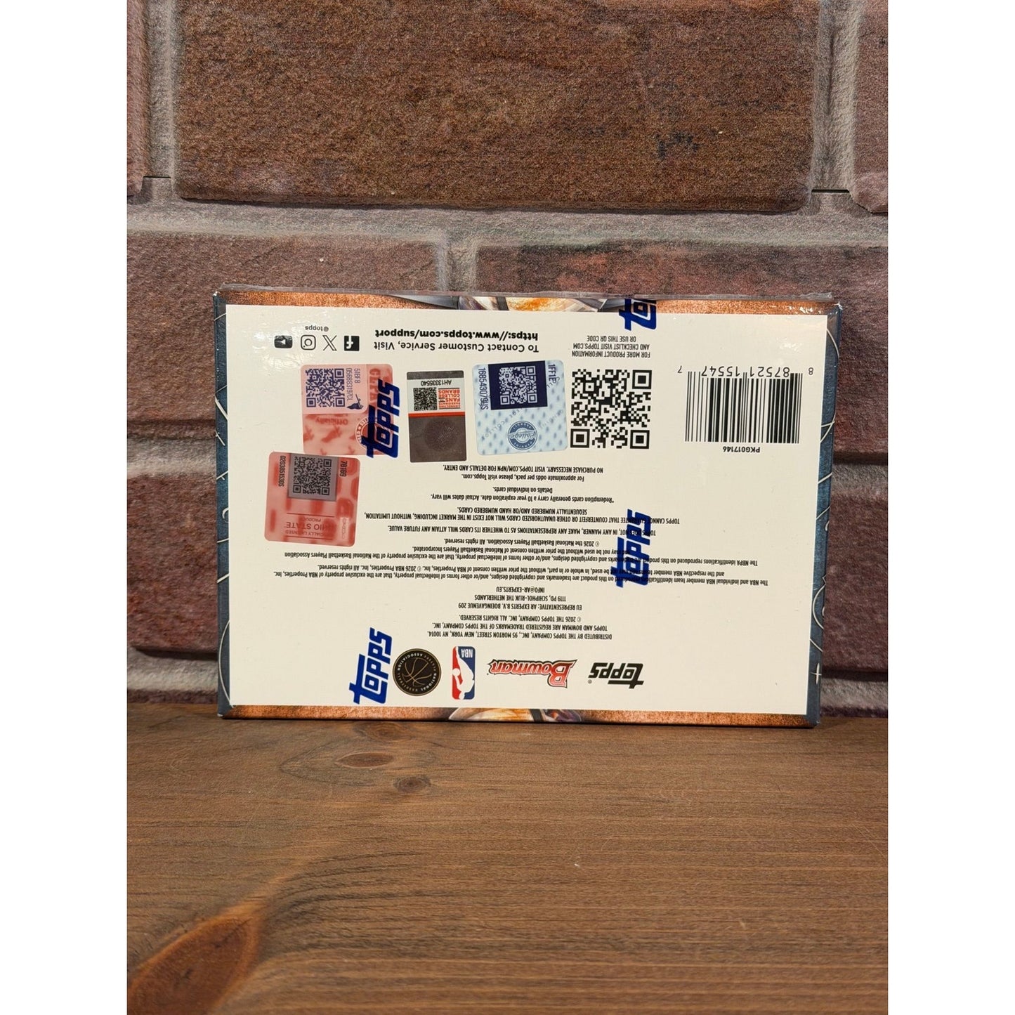 2025-26 Bowman NBA Basketball Breakers Delight Hobby Box