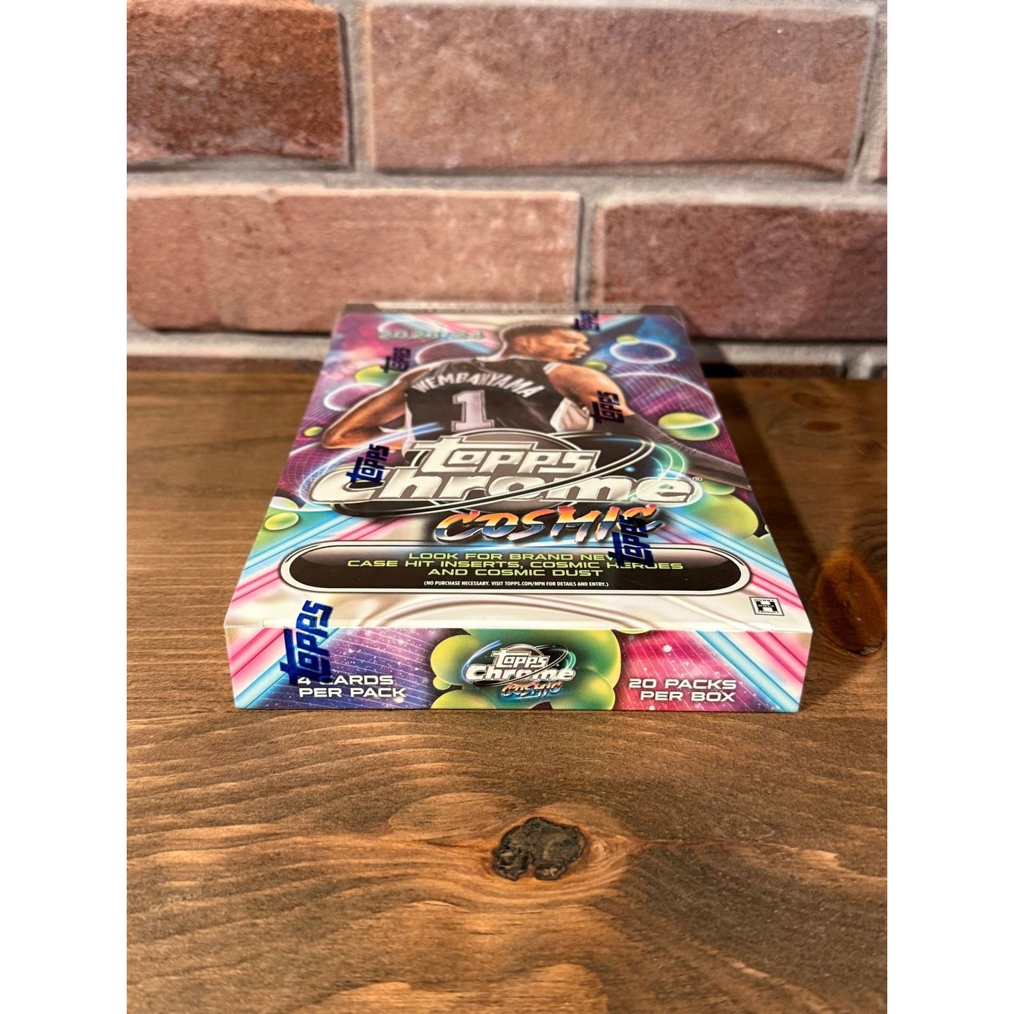 2023-2024 Topps Chrome Cosmic NBA Basketball Hobby Box