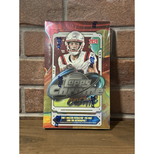 2024 TOPPS COSMIC CHROME NFL FOOTBALL HOBBY BOX Factory Sealed