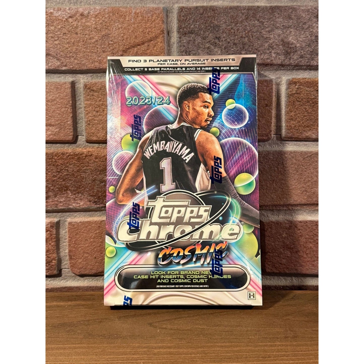 2023-2024 Topps Chrome Cosmic NBA Basketball Hobby Box