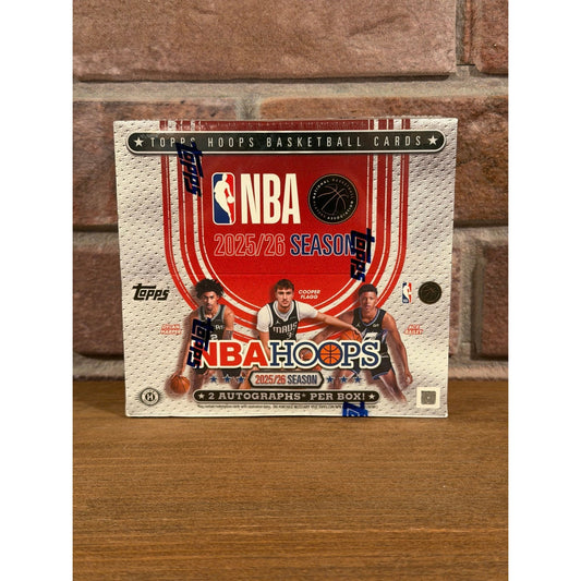 2025-26 NBA Hoops Jumbo Box