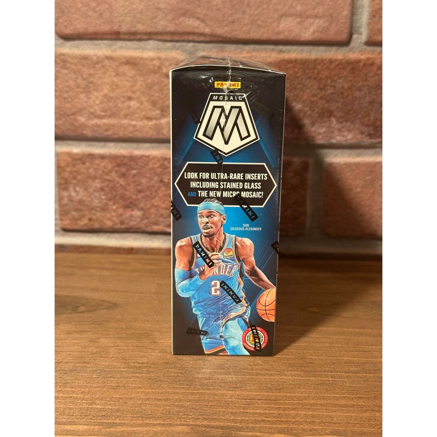 2023-24 Mosaic NBA Basketball International Hobby Box (Wemby Rookie Chase)
