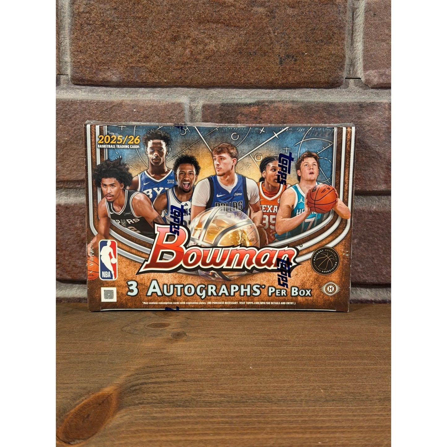 2025-26 Bowman NBA Basketball Breakers Delight Hobby Box
