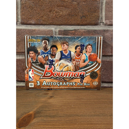 2025-26 Bowman NBA Basketball Breakers Delight Hobby Box