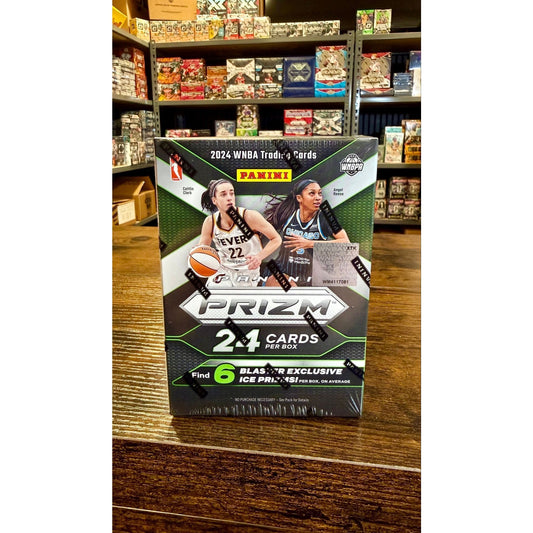 2023-24 Prizm WNBA Basketball Blaster Box (From Sealed Case Caitlyn Clark Rookies)