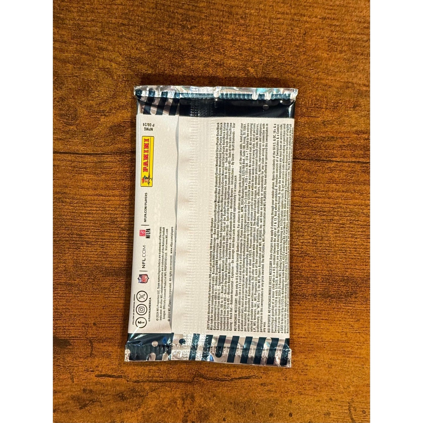 2024 Panini Absolute NFL Football Pack