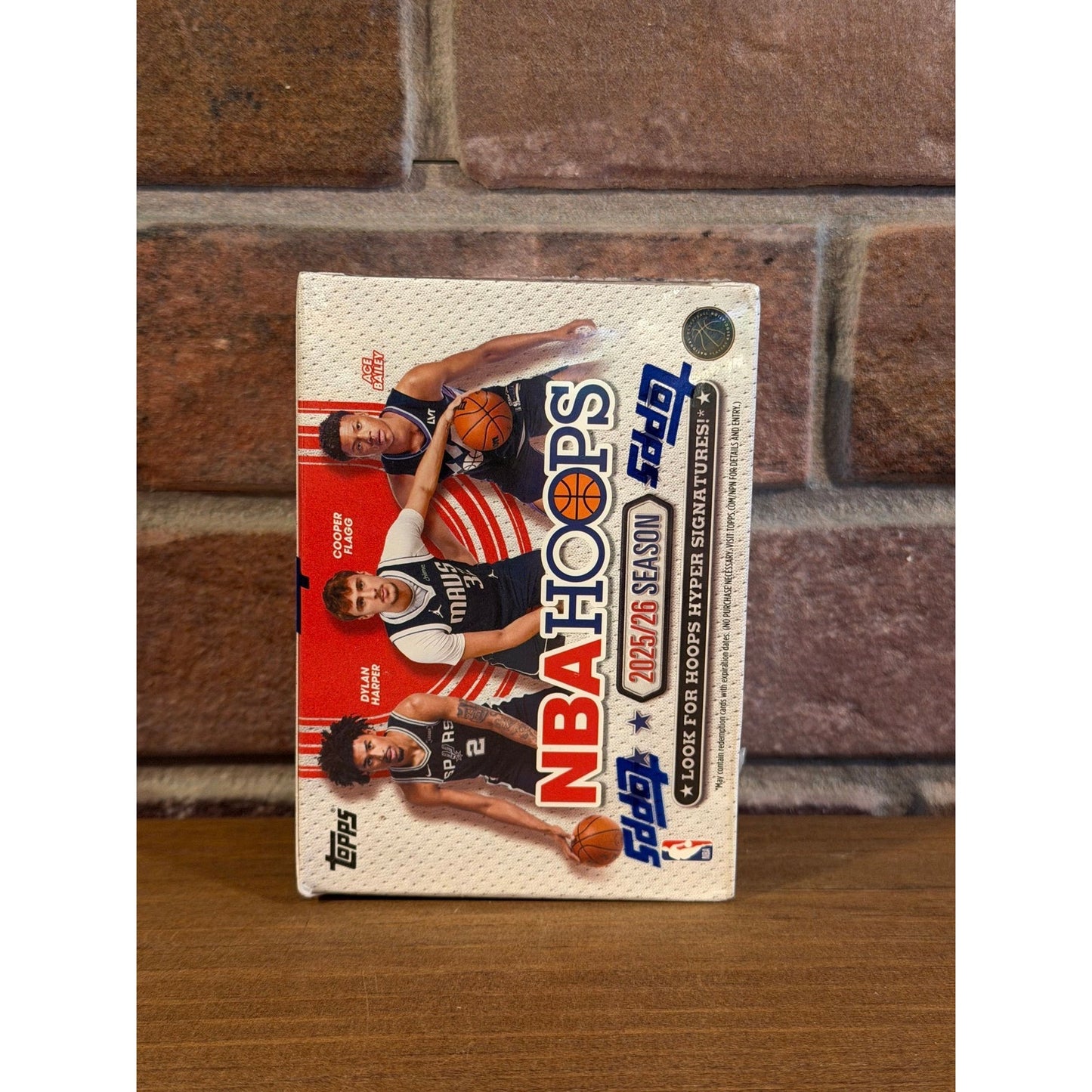 2025-26 NBA Hoops Basketball Blaster Box (Flagg Kon VJ Rookies)