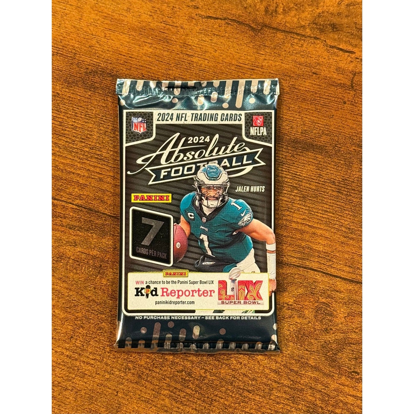 2024 Panini Absolute NFL Football Pack