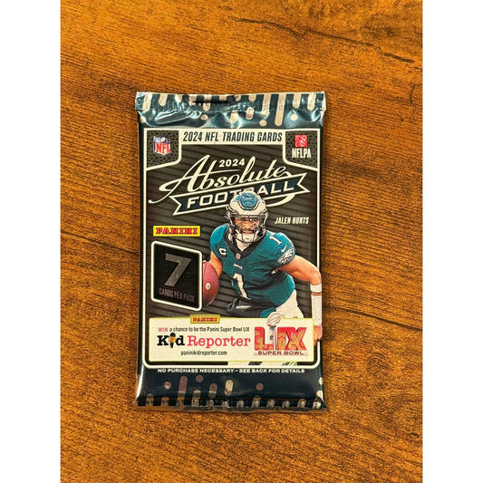 2024 Panini Absolute NFL Football Pack