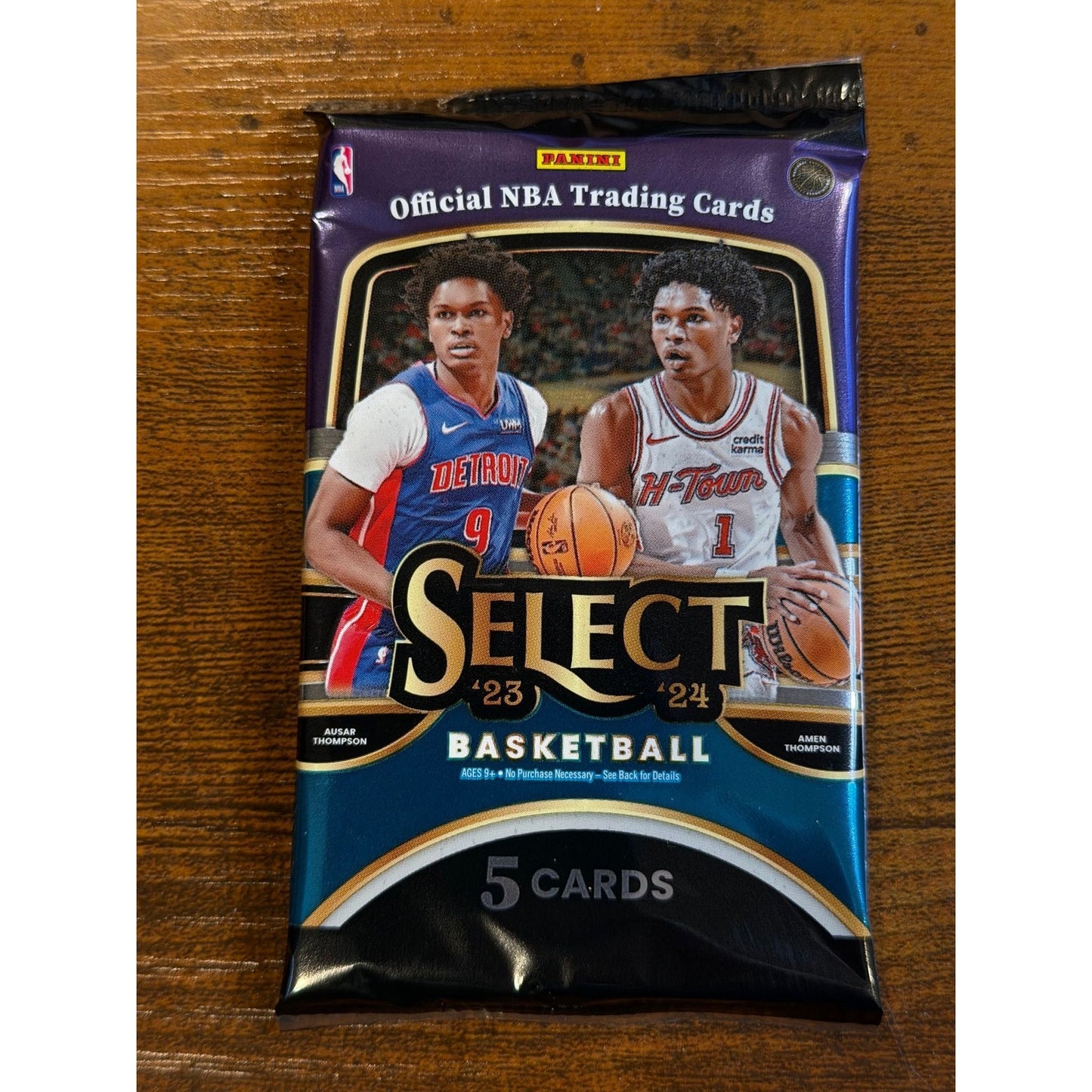 2023-24 Panini Select NBA Basketball Hobby Pack (Wemby Rookie Year)