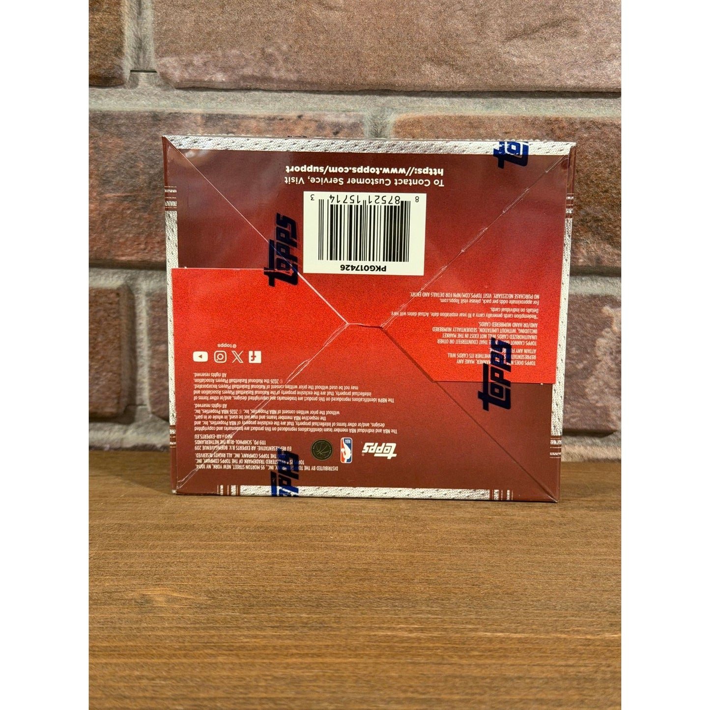 2025-26 NBA Hoops Jumbo Box