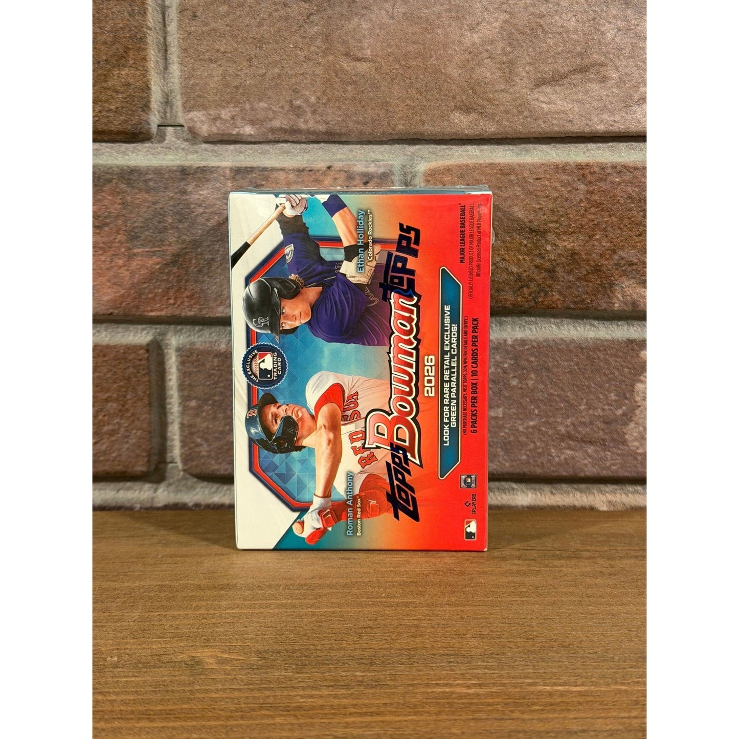2026 Bowman MLB Baseball Blaster Box