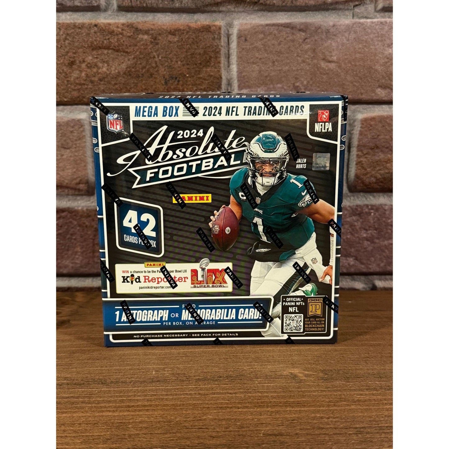 2024 Panini Absolute NFL Football Mega Box (From Sealed Case)