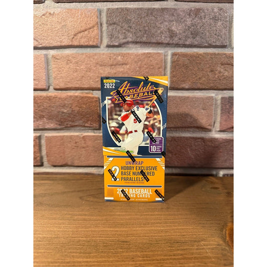 2022 Absolute Baseball Hobby Box (FROM SEALED CASE - Ohtani Kaboom Chase!)