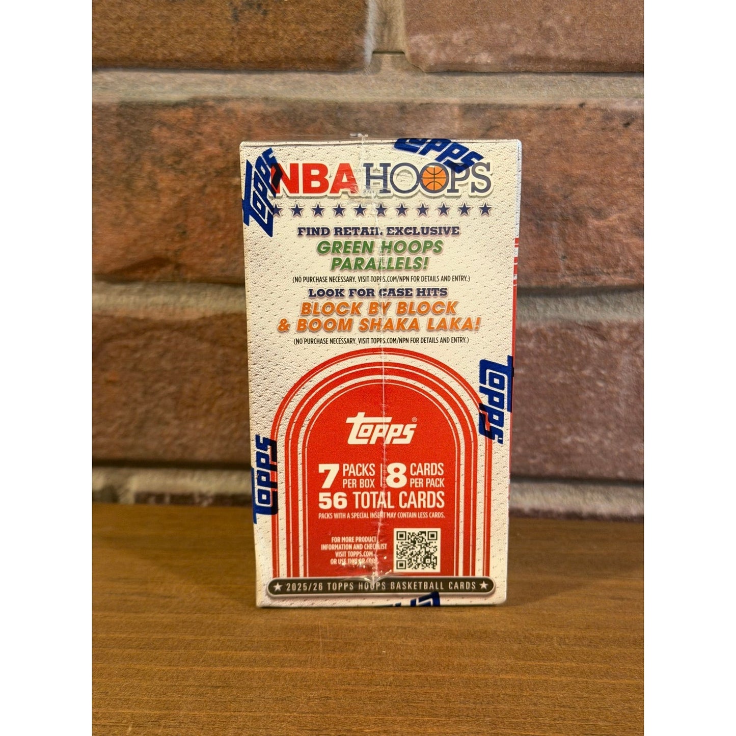 2025-26 NBA Hoops Basketball Blaster Box (Flagg Kon VJ Rookies)