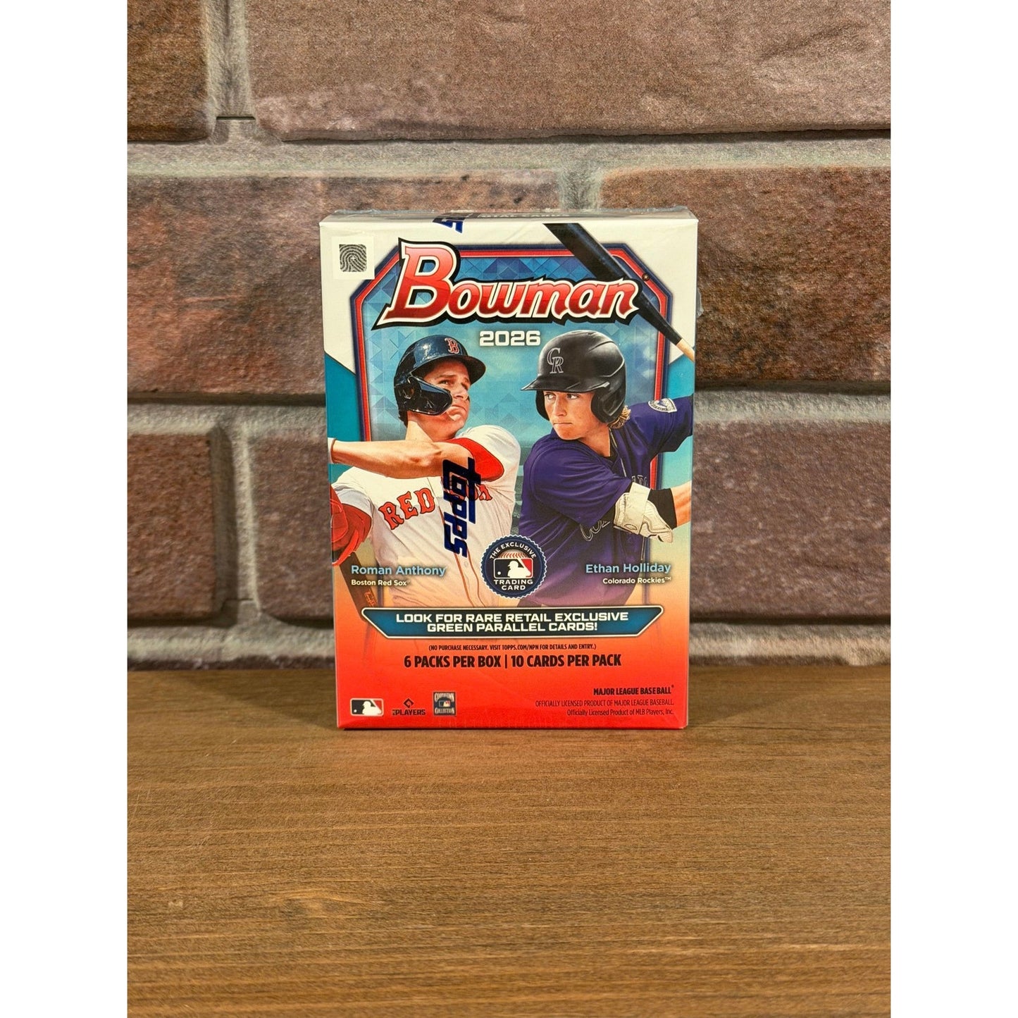 2026 Bowman MLB Baseball Blaster Box