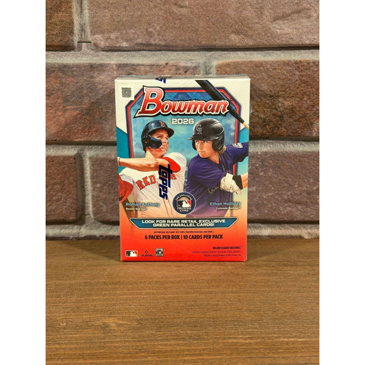 2026 Bowman MLB Baseball Blaster Box
