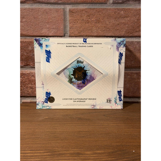 2023-24 Topps Motif NBA Basketball Hobby Box (Wemby Rookie Auto Chase)