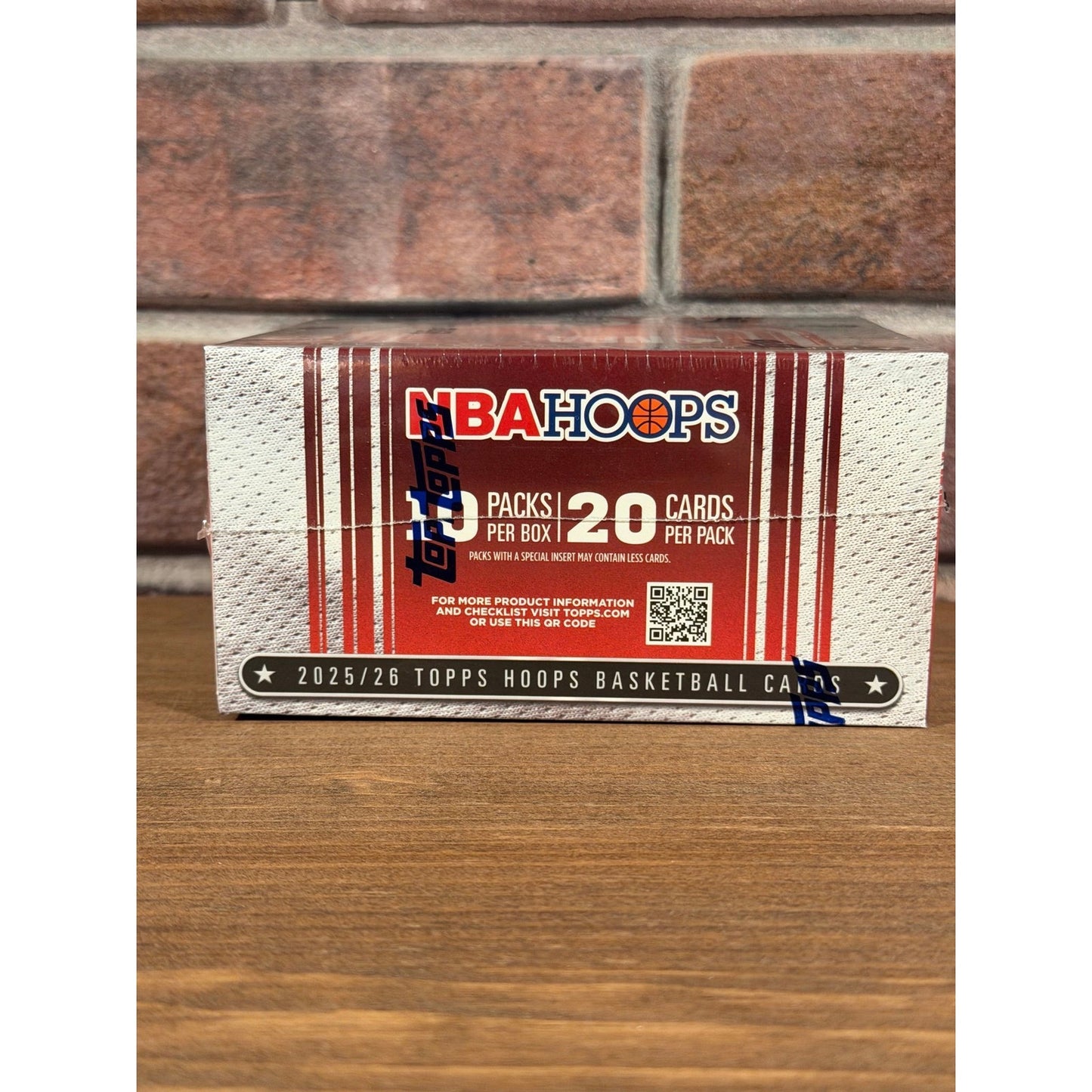 2025-26 NBA Hoops Jumbo Box